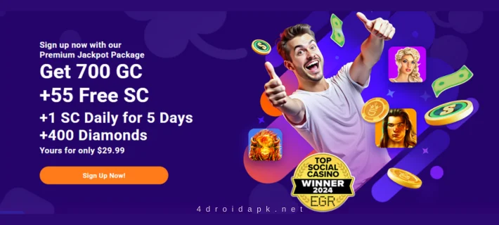 High 5 Casino Free Coins