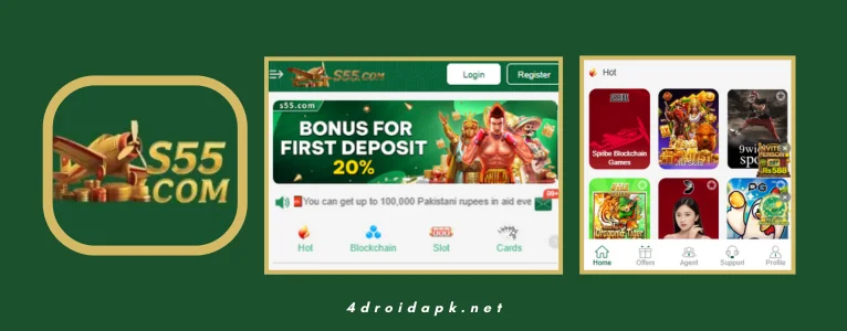s55 game download